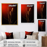 Golden Glide - Flamingo Wall Decor