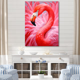 Pink Flamingo Haven - Flamingo Home Decor Art