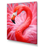 Pink Flamingo Haven - Flamingo Home Decor Art