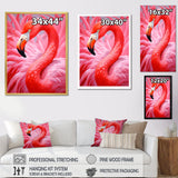 Pink Flamingo Haven - Flamingo Home Decor Art