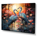 Flamingo Twilight - Flamingo Wall Decor