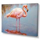 Pink Flamingo Secret Beauty - Flamingo Wall Decor