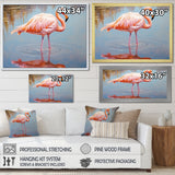 Pink Flamingo Secret Beauty - Flamingo Wall Decor