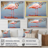 Pink Flamingo Secret Beauty - Flamingo Wall Decor