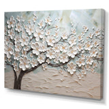 Dogwood Serenity Magical Tree IV - Floral Canvas Wall Art