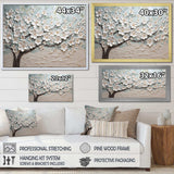 Dogwood Serenity Magical Tree IV - Floral Canvas Wall Art