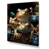 A Baroque Frogs Portrait - Frog Canvas Wall Art