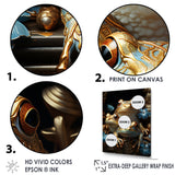 A Baroque Frogs Portrait - Frog Canvas Wall Art