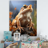 Classic Frog Portrait - Frog Wall Art Prints