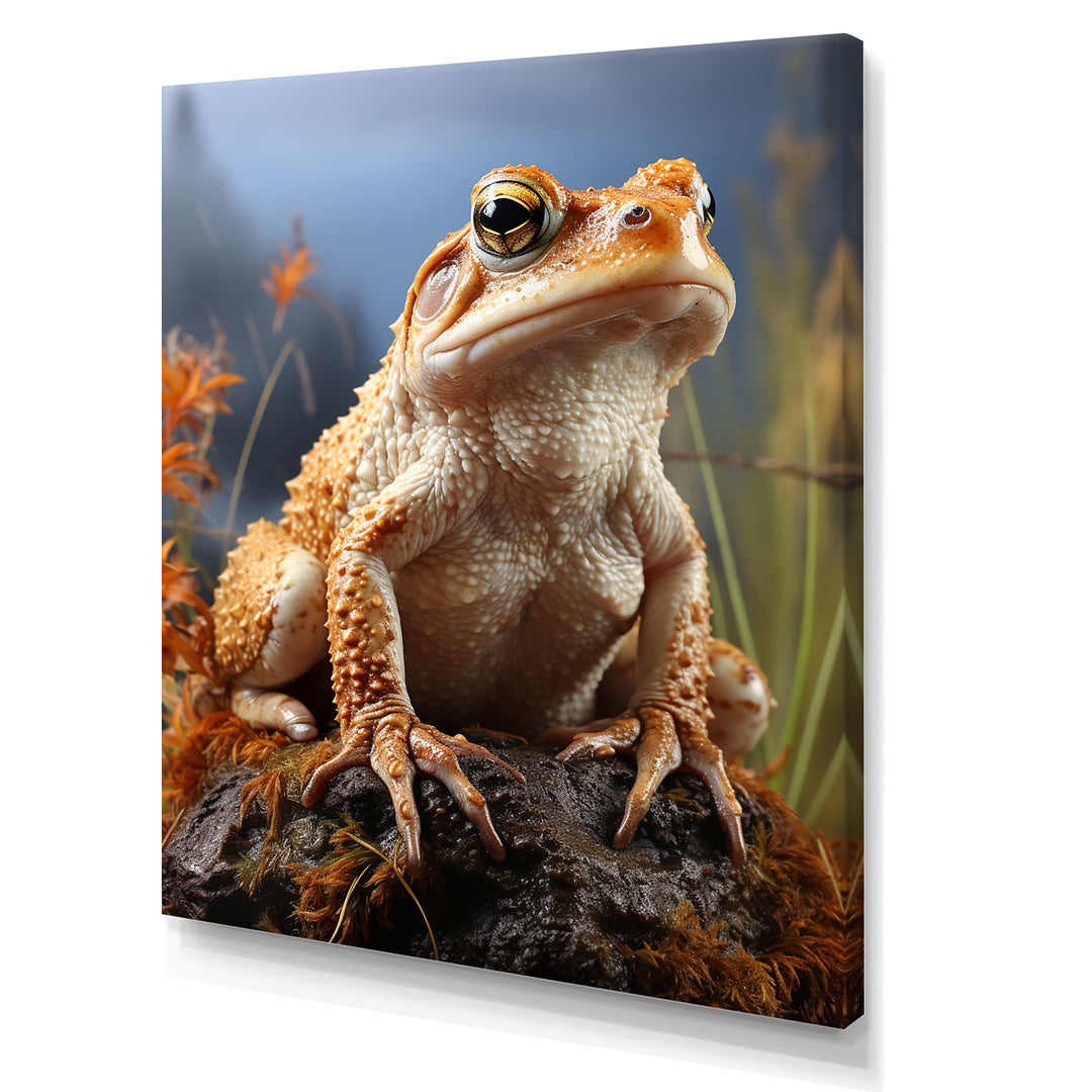 Classic Frog Portrait - Frog Wall Art Prints
