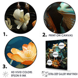 Emerald Pond Harmony - Frog Bedroom Wall Art