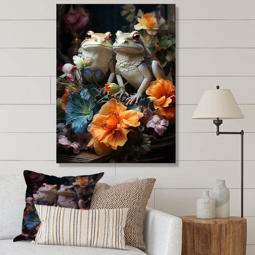 Fantasy Frog Kingdom - Frog Wall Art Prints