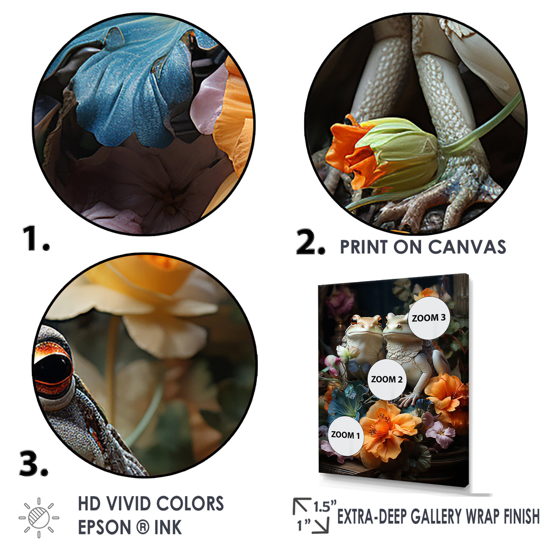 Fantasy Frog Kingdom - Frog Wall Art Prints