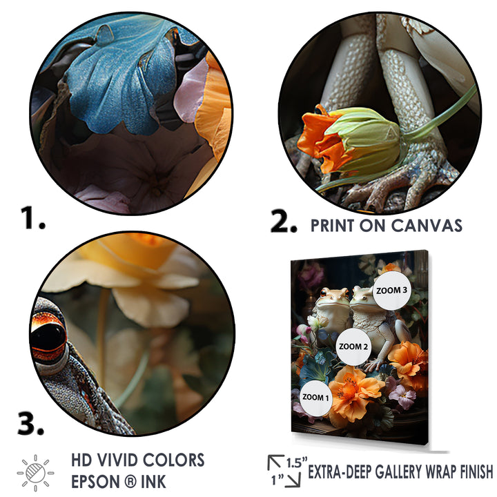 Fantasy Frog Kingdom - Frog Wall Art Prints
