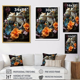 Fantasy Frog Kingdom - Frog Wall Art Prints