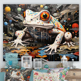 Minimalism Frogs Toads - Frog Wall Decor