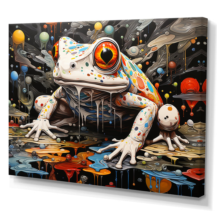 Minimalism Frogs Toads - Frog Wall Decor