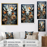 Grey Giraffe Surreal Savanna - Giraffe Wall Art Prints