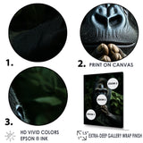 Gorilla Serenity Photography - Gorilla Wall Decor