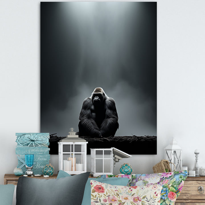 Gorilla Solitude Photography - Gorilla Wall Art Prints