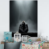 Gorilla Solitude Photography - Gorilla Wall Art Prints