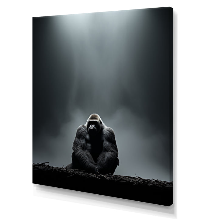 Gorilla Solitude Photography - Gorilla Wall Art Prints