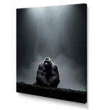 Gorilla Solitude Photography - Gorilla Wall Art Prints