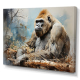 Gorillas Reverie - Gorilla Home Decor Art
