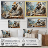 Gorillas Reverie - Gorilla Home Decor Art