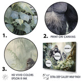 Gorilla Jungle Journey - Gorilla Canvas Wall Art