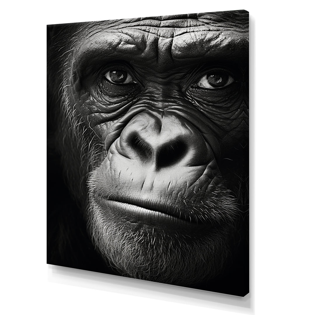 The Gorilla Matriarch - Gorilla Wall Decor