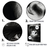 The Gorilla Matriarch - Gorilla Wall Decor