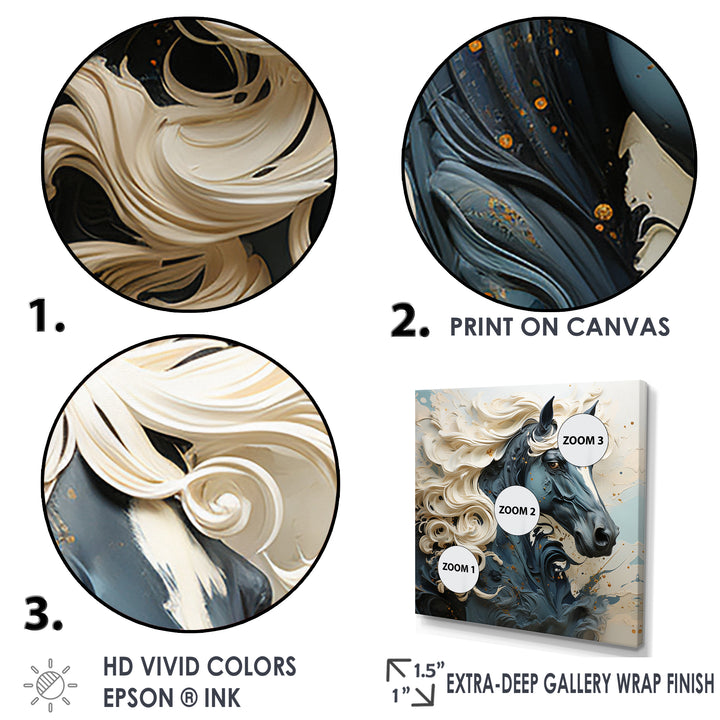 Fantasy Feminine Horse - Horse Wall Art Prints