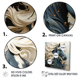 Fantasy Feminine Horse - Horse Wall Art Prints