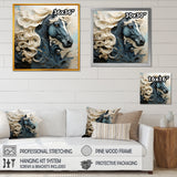 Fantasy Feminine Horse - Horse Wall Art Prints