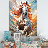Horse Multicolor Lustrous Horse - Multi-Color Horse Wall Art
