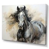 Hooves In Harmony Horse - Horse Canvas Wall Art