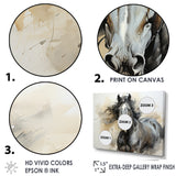 Hooves In Harmony Horse - Horse Canvas Wall Art