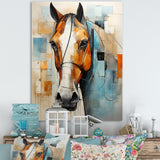Horse Grace Portrait - Brown Horse Wall Art