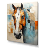 Horse Grace Portrait - Brown Horse Wall Art