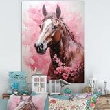 Romantic Horse Companions - Horse Living Room Wall Art