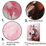 Romantic Horse Companions - Horse Living Room Wall Art