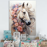 Graffiti Urban Trot Majestic Horse - Horse Home Decor Art
