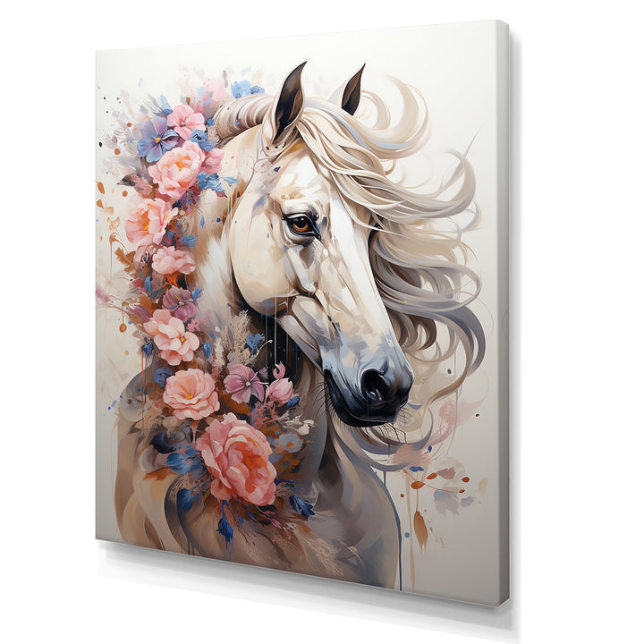 Graffiti Urban Trot Majestic Horse - Horse Home Decor Art