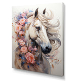 Graffiti Urban Trot Majestic Horse - Horse Home Decor Art
