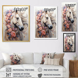 Graffiti Urban Trot Majestic Horse - Horse Home Decor Art
