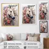 Graffiti Urban Trot Majestic Horse - Horse Home Decor Art