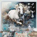 Majestic Gallop Horse Gallop - Horse Bedroom Wall Art