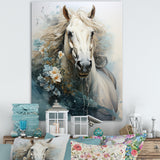 Majestic Gallop Horse - Horse Canvas Wall Art