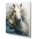Majestic Gallop Horse - Horse Canvas Wall Art